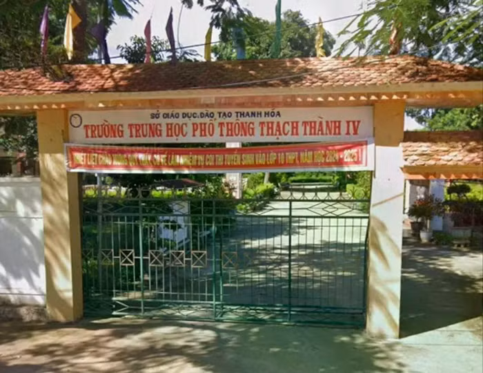 Công ty Cổ phần xây dựng công trình Việt Nam có hành vi làm giả tài liệu trong hồ sơ thầu thi công xây dựng công trình thuộc dự án Sửa chữa, nâng cấp cơ sở vật chất Trường THPT Thạch Thành 4