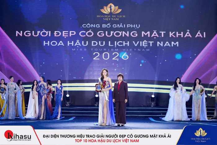 Kihasu là "người bạn tâm giao" với các thí sinh cuộc thi Hoa hậu Du lịch Việt Nam