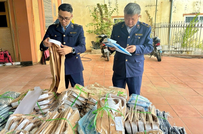 Kinh doanh hàng hoá không rõ nguồn gốc xuất xứ, nhiều doanh nghiệp và cá nhân bị xử phạt