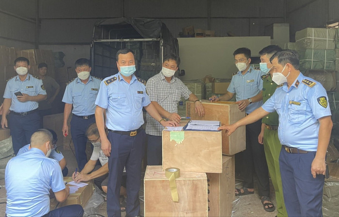 Kinh doanh hàng chục nghìn sản phẩm giả mạo nhãn hiệu, một chủ hộ kinh doanh ở Bắc Ninh đối diện án hình sự