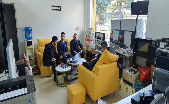 Kinh doanh online không thông báo website thương mại điện tử, một doanh nghiệp ở Cao Bằng bị xử phạt