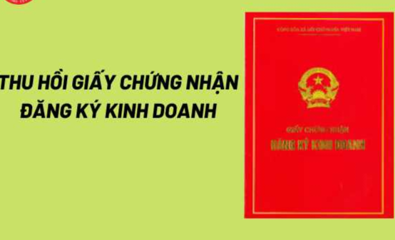Một doanh nghiệp ngành đồ uống bị đề nghị thu hồi giấy chứng nhận đăng ký kinh doanh