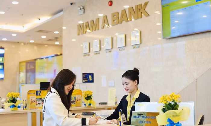 Lãi suất huy động ngân hàng Nam A Bank cơ bản ổn định trong tháng 10/2024