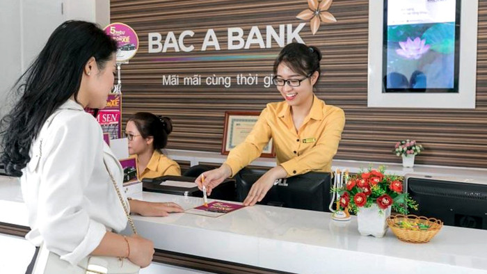 Lãi suất huy động ngân hàng Bac A Bank giảm tại nhiều kỳ hạn trong tháng 9/2024