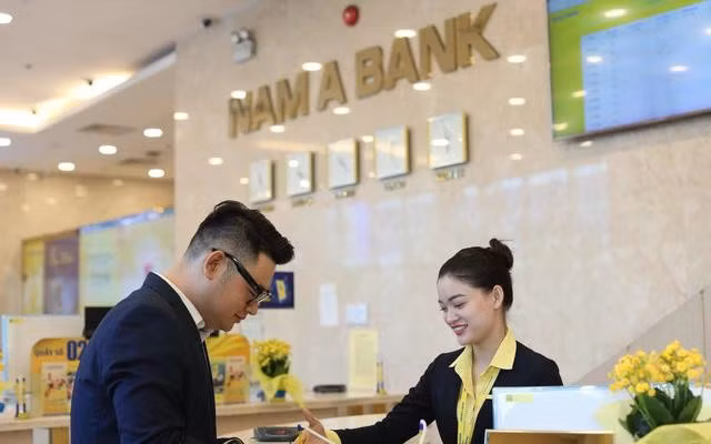 Ngân hàng Nam A Bank tăng lãi suất huy động tại một vài kỳ hạn trong tháng 9/2024