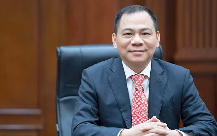 Tài sản của tỷ phú Phạm Nhật Vượng vượt 10 tỷ USD, lọt top 300 người giàu nhất hành tinh