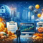 Chính thức mở cửa thị trường tài sản mã hóa: Bộ lọc pháp lý cho cuộc chơi nghìn tỷ USD