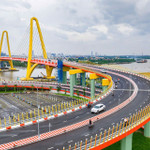 Cầu Hoàng Gia là một trong những công trình hạ tầng tiêu biểu do Vingroup triển khai xây dựng tại Hải Phòng