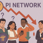 Ngày 31/5, giá Pi điều chỉnh, Pi thủ người tranh thủ “bắt đáy”, kẻ lưỡng lự