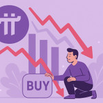 Tiềm năng nào dành cho Pi Network giữa cơn bão giảm giá?