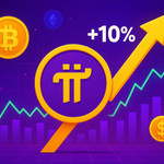 Pi Coin tăng tốc ngoạn mục, phá vỡ ngưỡng 0,4 USD