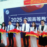 Triển lãm Giáo dục Đại học Trung Quốc 2025 tại ĐHQGHN: Mở rộng cánh cửa học thuật và cơ hội hợp tác