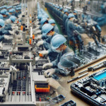 Việt Nam thành “công xưởng” máy chơi game: Luxshare-ICT và Foxconn tăng tốc cuộc đua mới