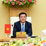 Bộ trưởng Bộ Công Thương Nguyễn Hồng Diên, trưởng Đoàn đàm phán