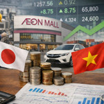 FDI Nhật Bản tăng tốc tại Việt Nam: Lợi nhuận cao nhất trong hơn 15 năm