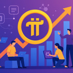Pi Coin nhùng nhằng về giá, người lạc quan, kẻ thận trọng