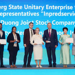 Bà Nguyễn Thị Hương Liên, CEO Công ty Cổ phần Sao Thái Dương nhận giải thưởng Chất lượng Xuất sắc châu Á – Thái Bình Dương 2025