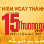 Thư cảm ơn dịp Lễ kỷ niệm 15 năm ngày thành lập Tạp chí Thương Gia