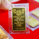 Vàng miếng SJC tiến gần mốc 123 triệu đồng/lượng