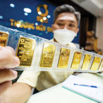 Vàng miếng áp sát mốc 150 triệu đồng mỗi lượng