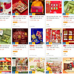 Người Việt ngày càng thích mua quà Tết trên các sàn thương mại điện tử