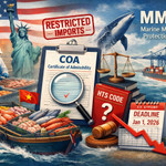 MMPA - "cửa ải" mới với thủy sản Việt Nam tại thị trường Mỹ