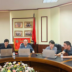 Chủ tịch VACOD-HBA, Phó Chủ tịch Ủy ban Đối ngoại St. Petersburg họp trực tuyến bàn về chuỗi sự kiện ngoại giao nhân dân