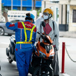 Giá xăng, dầu tăng đồng loạt