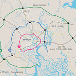 Dự án trọng điểm đường Vành đai 4 TP.HCM dự kiến khởi công năm 2025