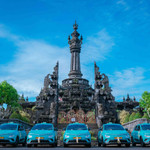 Dịch vụ taxi điện Green SM chính thức ra mắt tại Bali, Indonesia