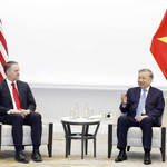 Tổng Bí thư Tô Lâm tiếp Trưởng đại diện Thương mại Hoa Kỳ Jamieson Greer. Ảnh: TTXVN