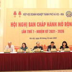 HBA tổ chức Hội nghị Ban chấp hành mở rộng lần thứ 7 - Nhiệm kỳ 2021-2026