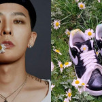 Biểu tượng “bông cúc khuyết cánh” gắn với G-Dragon xuất hiện trong chiến dịch truyền thông của loạt thương hiệu Việt