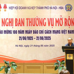 Hội nghị Ban thường vụ HBA mở rộng: Tăng cường năng lực hiệp hội, hợp tác truyền thông, thực hiện “Bộ tứ chiến lược”
