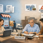 Thuế đối với người bán hàng online năm 2026: Những điều cần biết để tránh rủi ro kê khai