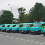 Xanh SM chính thức tham gia cuộc đua xe tải nhỏ nội đô