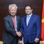 Ngân hàng đầu tư cơ sở hạ tầng châu Á hứa sẽ huy động vốn cho các dự án trọng điểm tại Việt Nam