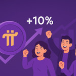 Pi Coin bứt phá gần 10%: Tín hiệu thoát khỏi giai đoạn tích lũy kéo dài?