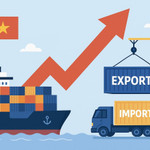 Kim ngạch xuất nhập khẩu Việt Nam tiến sát mốc kỷ lục 800 tỷ USD trong năm 2025