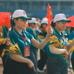 Chủ tịch UBND TP Hà Nội thăm, tiếp lửa cho các khối tham gia lễ diễu binh, diễu hành thực hiện nhiệm vụ A80