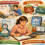 Miễn thuế chưa đủ: Những “bẫy” nhỏ khiến hộ kinh doanh mất quyền lợi lớn