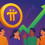 Tối 25/6, Pi Coin tăng bốc đầu gần 24%, “Pi thủ” háo hức đón tin Pi2Day