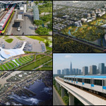 Ồ ạt tung hàng chục tỷ USD xây sân bay, siêu đô thị, đường sắt cao tốc…Việt Nam sớm hoá “hổ kinh tế”