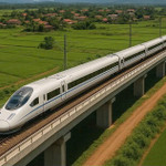 VinSpeed khẳng định không làm bất động sản dọc tuyến đường sắt tốc độ cao Bắc - Nam, đã thu xếp xong phương án tài chính