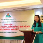 VACOD tổ chức thành công khóa tập huấn "Nâng cao kỹ năng bán hàng đa kênh cho doanh nghiệp"