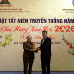 VACOD-HBA tổ chức chương trình "Gặp mặt tất niên truyền thống năm Ất Tỵ - Chúc mừng năm mới 2026 - Xuân Bính Ngọ"