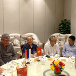 Chủ tịch HBA-VACOD tiếp Phó Chủ tịch Ủy ban Đối ngoại Saint Petersburg trước thềm Diễn đàn Ngoại giao nhân dân Việt – Nga 