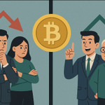 Bitcoin rơi khỏi vùng giá 120.000 USD, các nhà đầu tư bắt đầu trò chơi “cân não”
