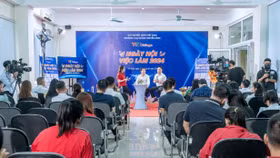 Gần 40 cơ quan báo chí, truyền thông và doanh nghiệp tham dự Ngày hội việc làm VTV College 2024