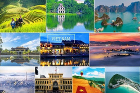 Hành trình 35 năm tăng trưởng ấn tượng của ngành du lịch Việt Nam